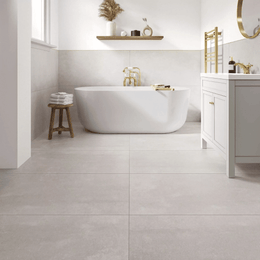 Forest Light Beige Matt Tiles