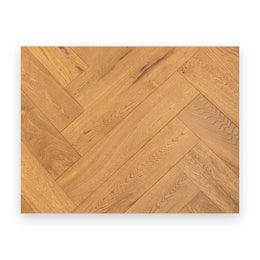 Glenmore Golden Oak Herringbone Flooring