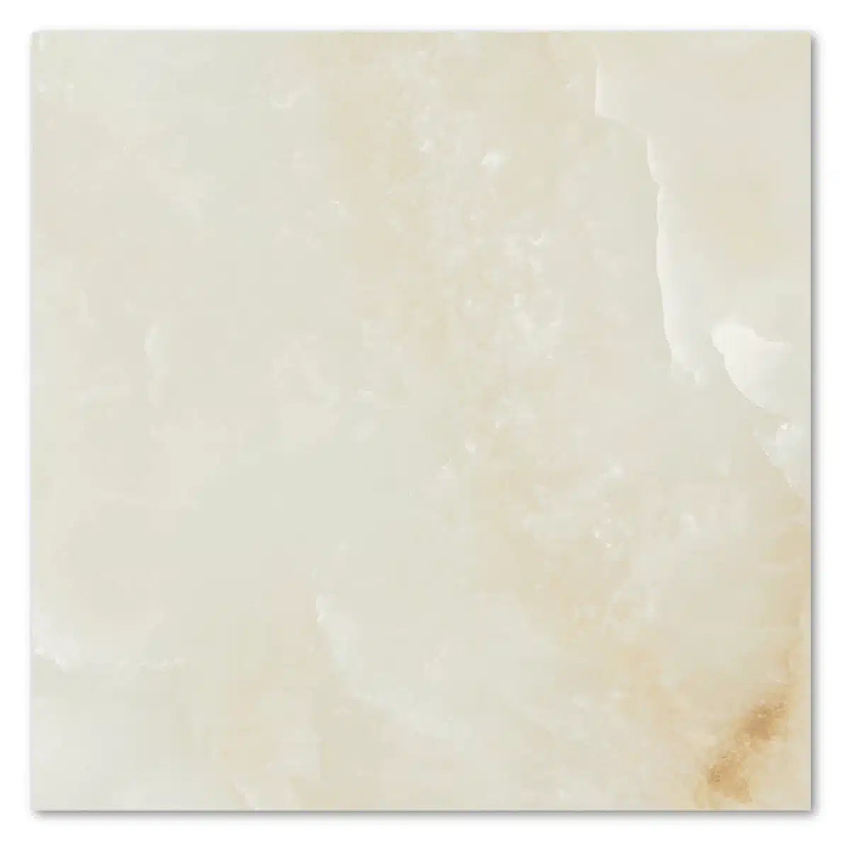 Onix Beige Porcelain Tile featuring soft veining and smooth matt surface