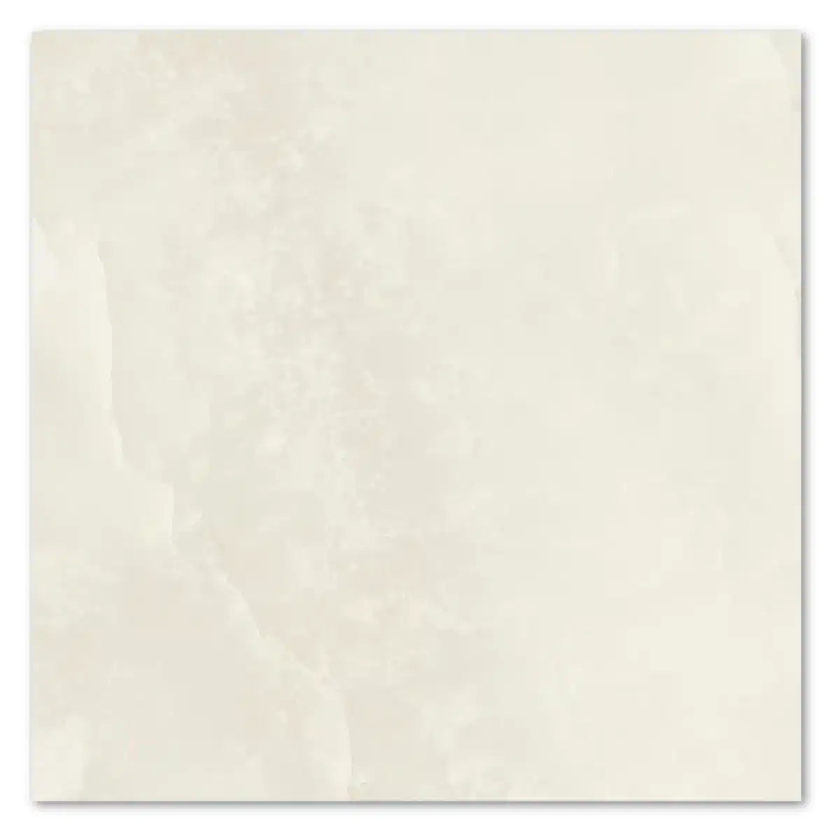 Large format beige porcelain tile with natural stone-inspired texture