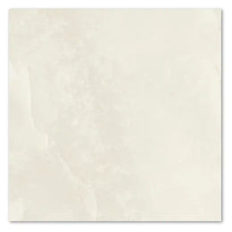 Large format beige porcelain tile with natural stone-inspired texture