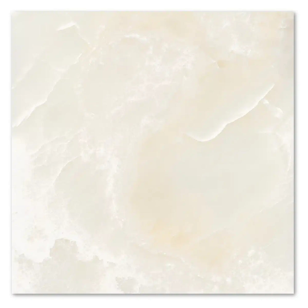 Porcelain tile with beige stone effect and matt finish in 1200x1200mm size