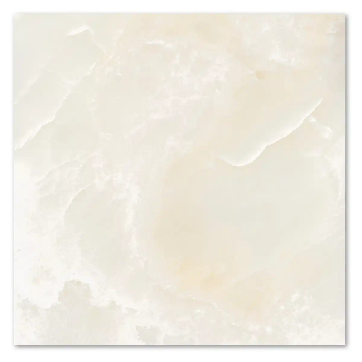 Porcelain tile with beige stone effect and matt finish in 1200x1200mm size