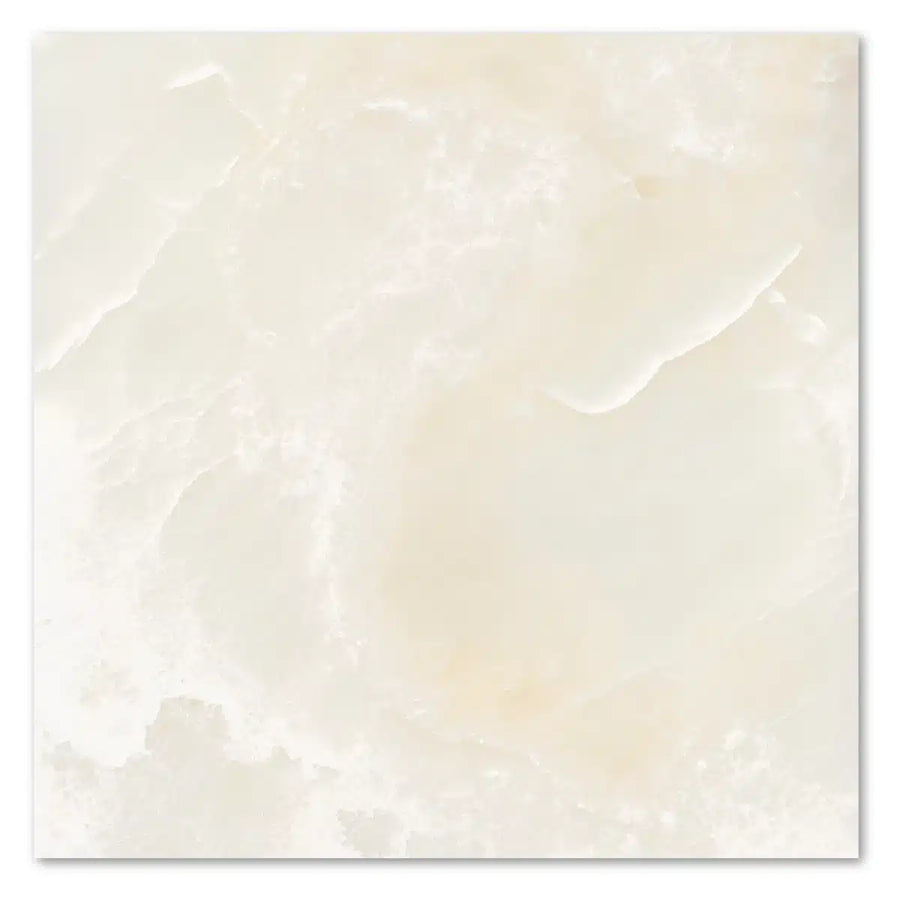 Porcelain tile with beige stone effect and matt finish in 1200x1200mm size