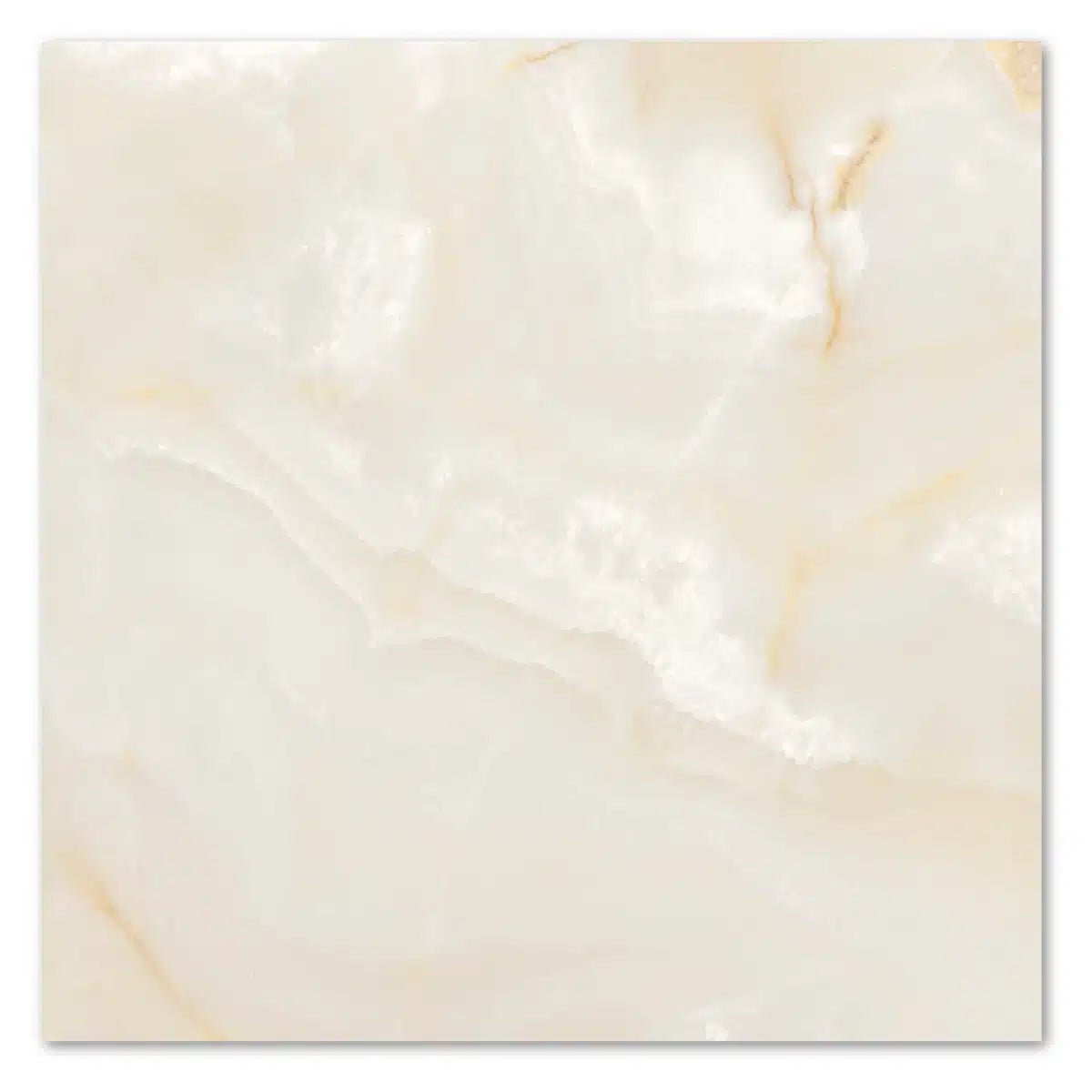 Large format beige porcelain tile with natural stone-inspired texture