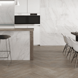 Tresana Blanco Polished 1200x1200 mm porcelain tile