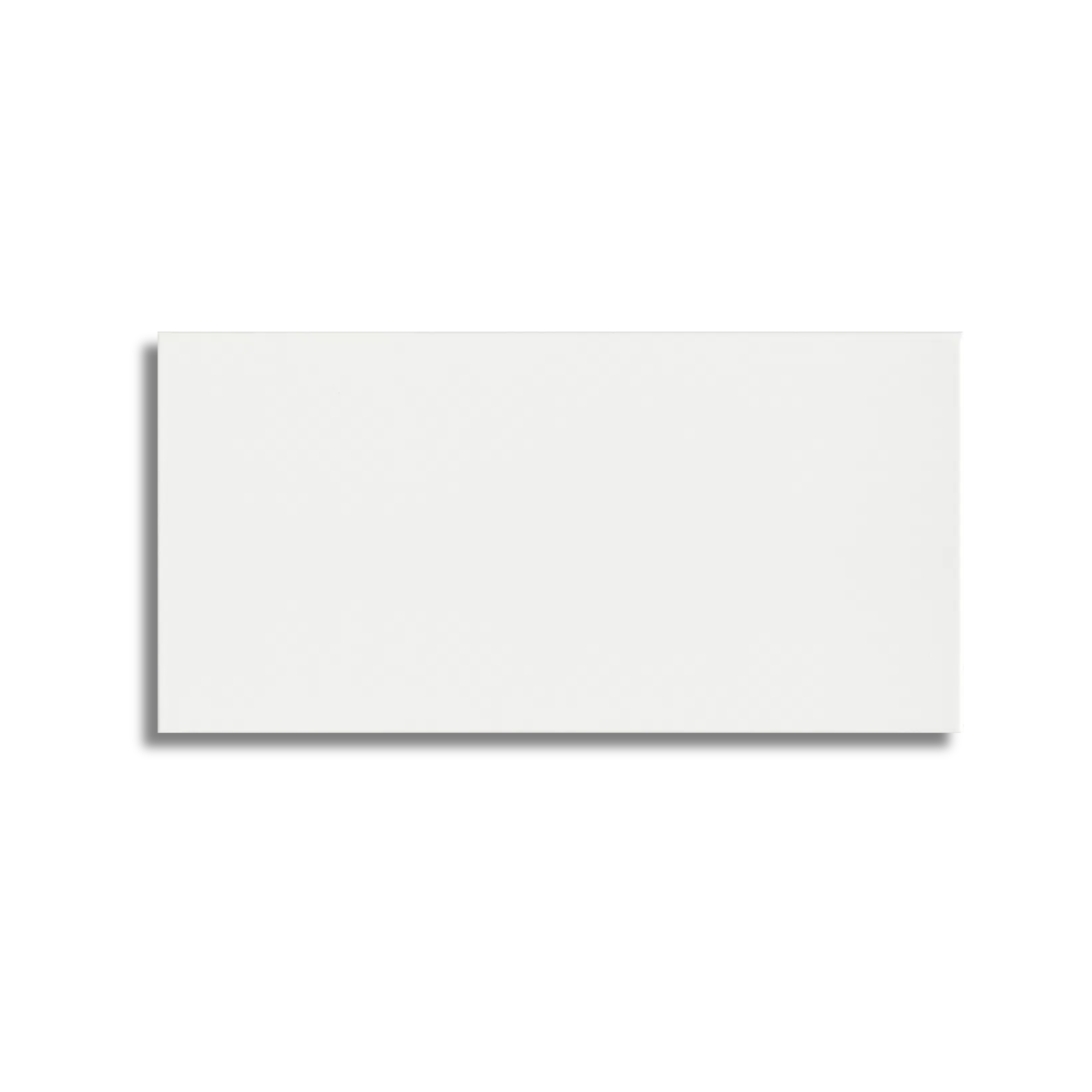 Ultra White Matt Rectified 300x600 wall tile