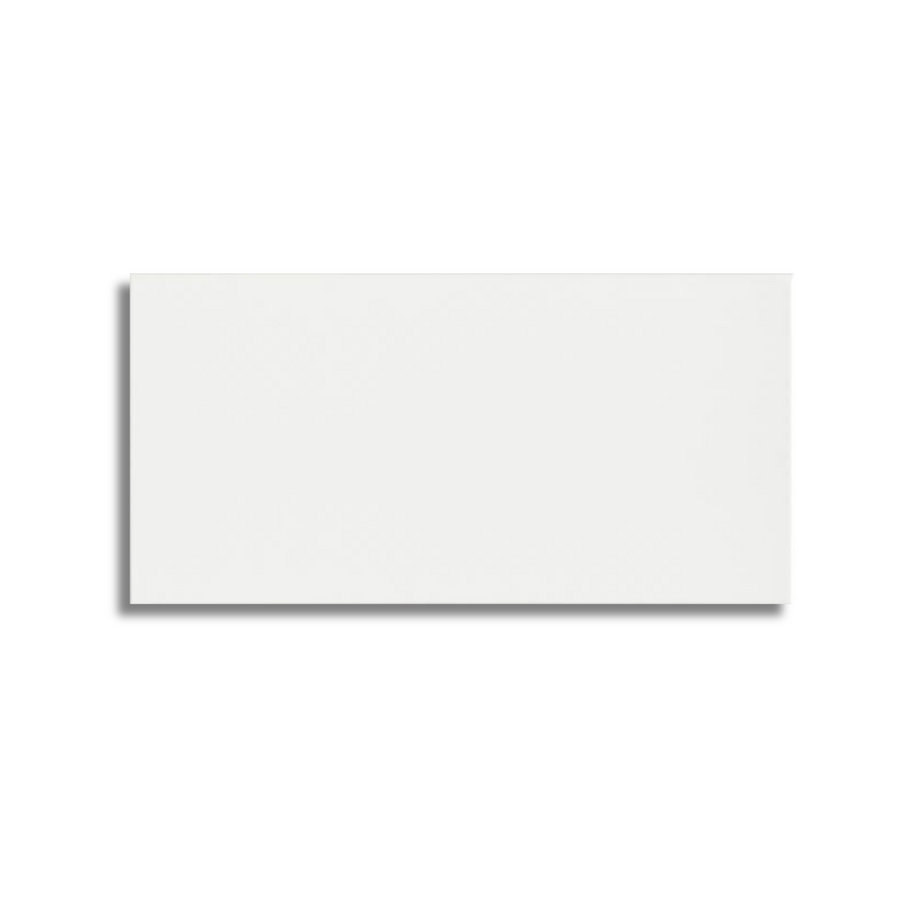 Ultra White Matt Rectified 300x600 wall tile