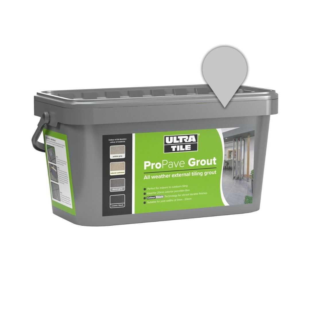 UltraTile ProPave Grout Pebble Grey