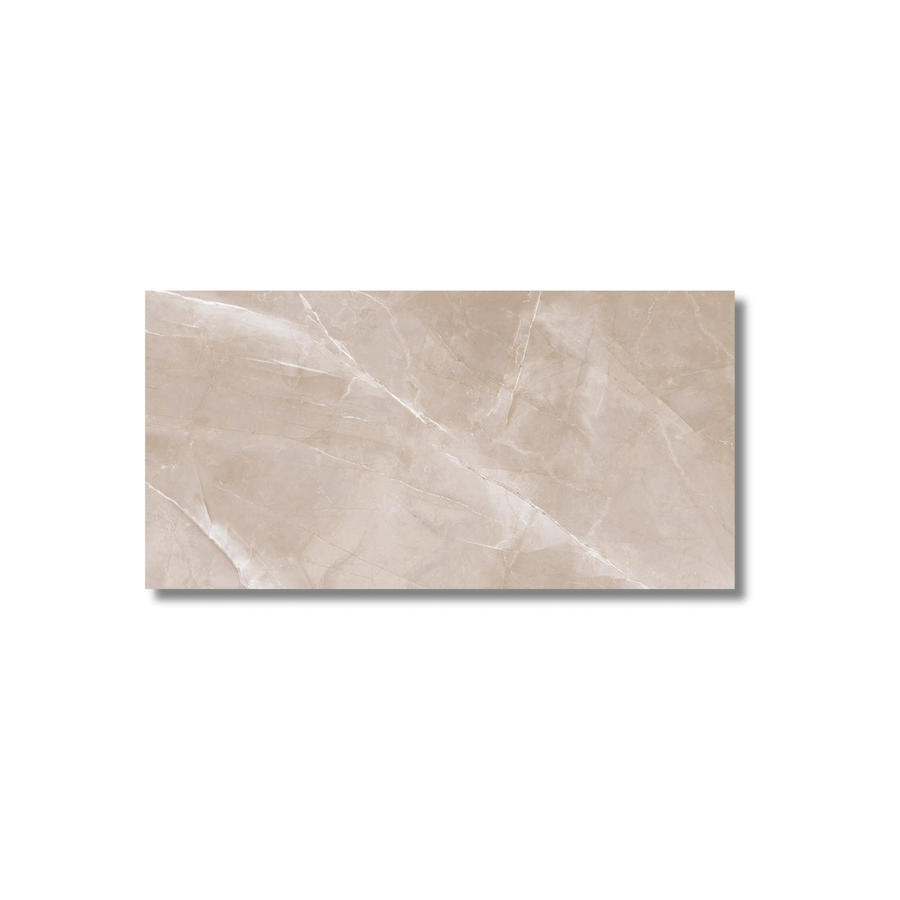 Large format Velaska Beige tile
