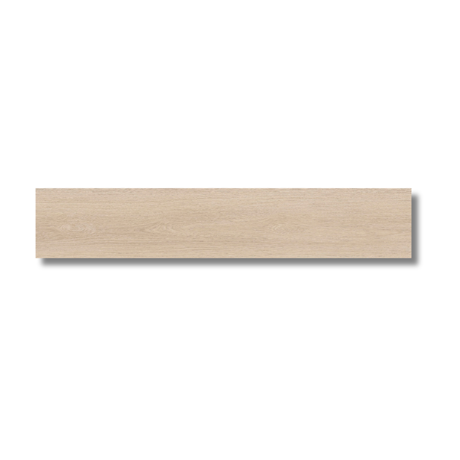 Valate Heya brown wood effect SPC floor tiles interior