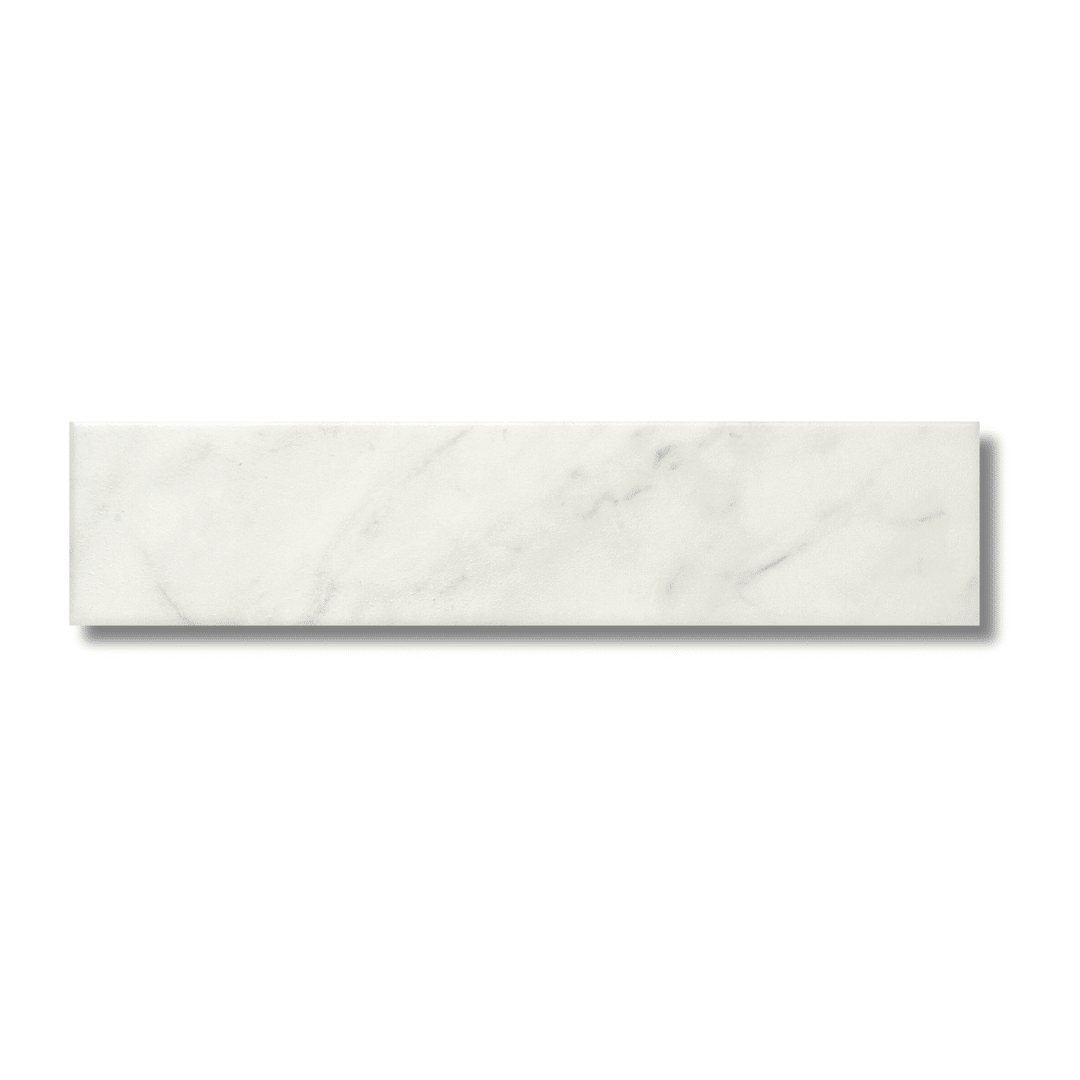 Veyrona White ceramic matt decorative wall tiles