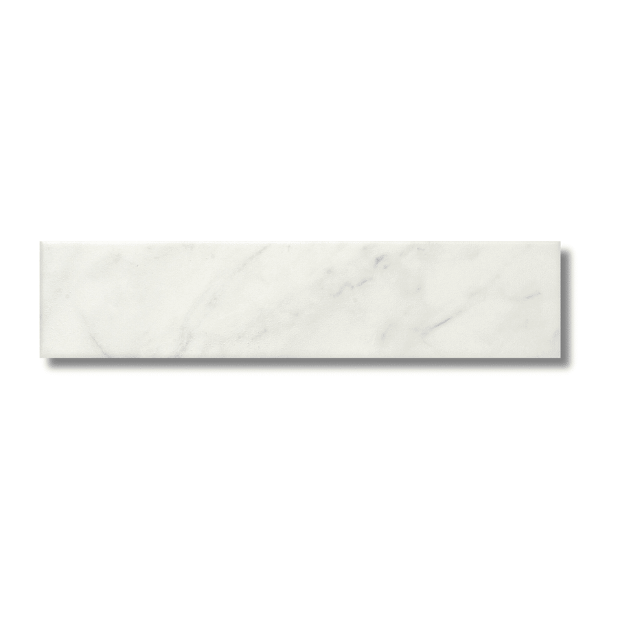 Veyrona White ceramic matt decorative wall tiles