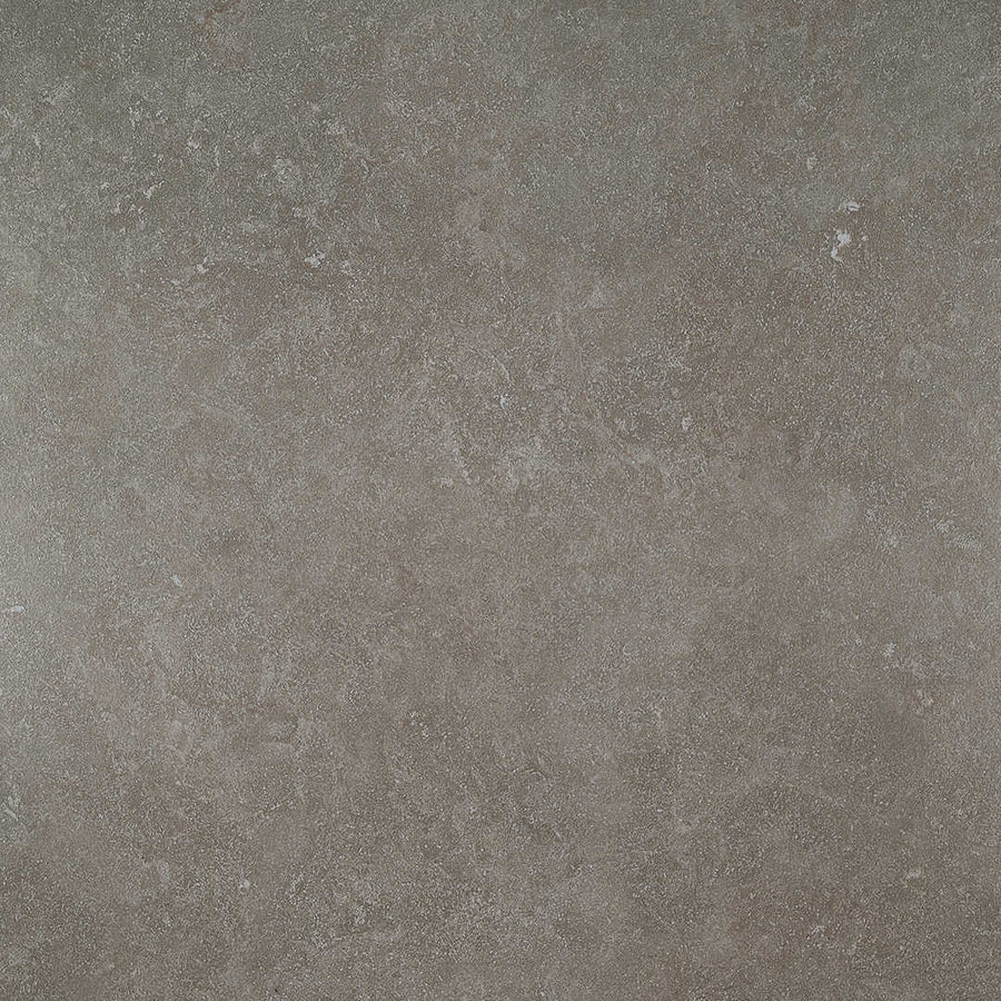 Vence Gris Grey 800x800 Matt Concrete Effect Porcelain Tile - Close Up