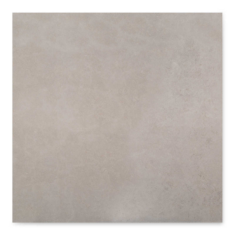 Vence Sand Yellow 800x800 Matt Concrete Effect Porcelain Tile - Main