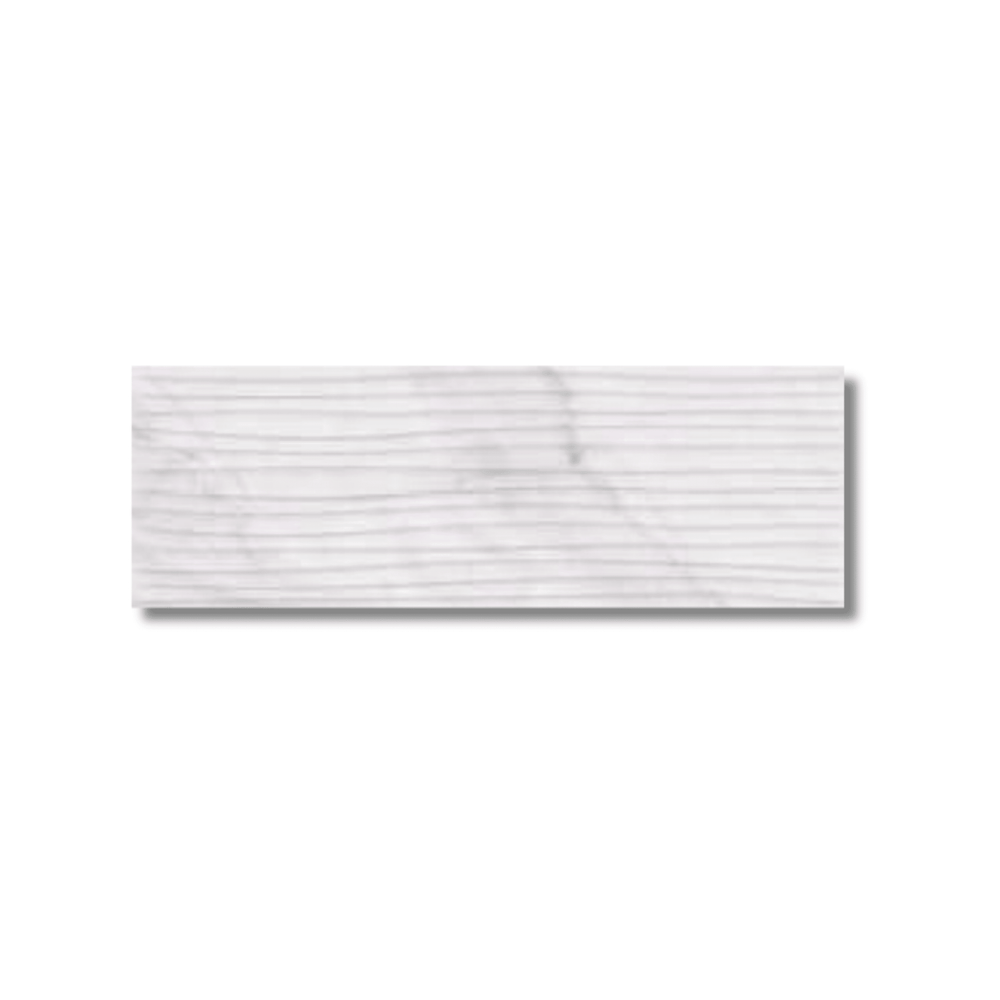 Vespa Carrara white gloss wall tile