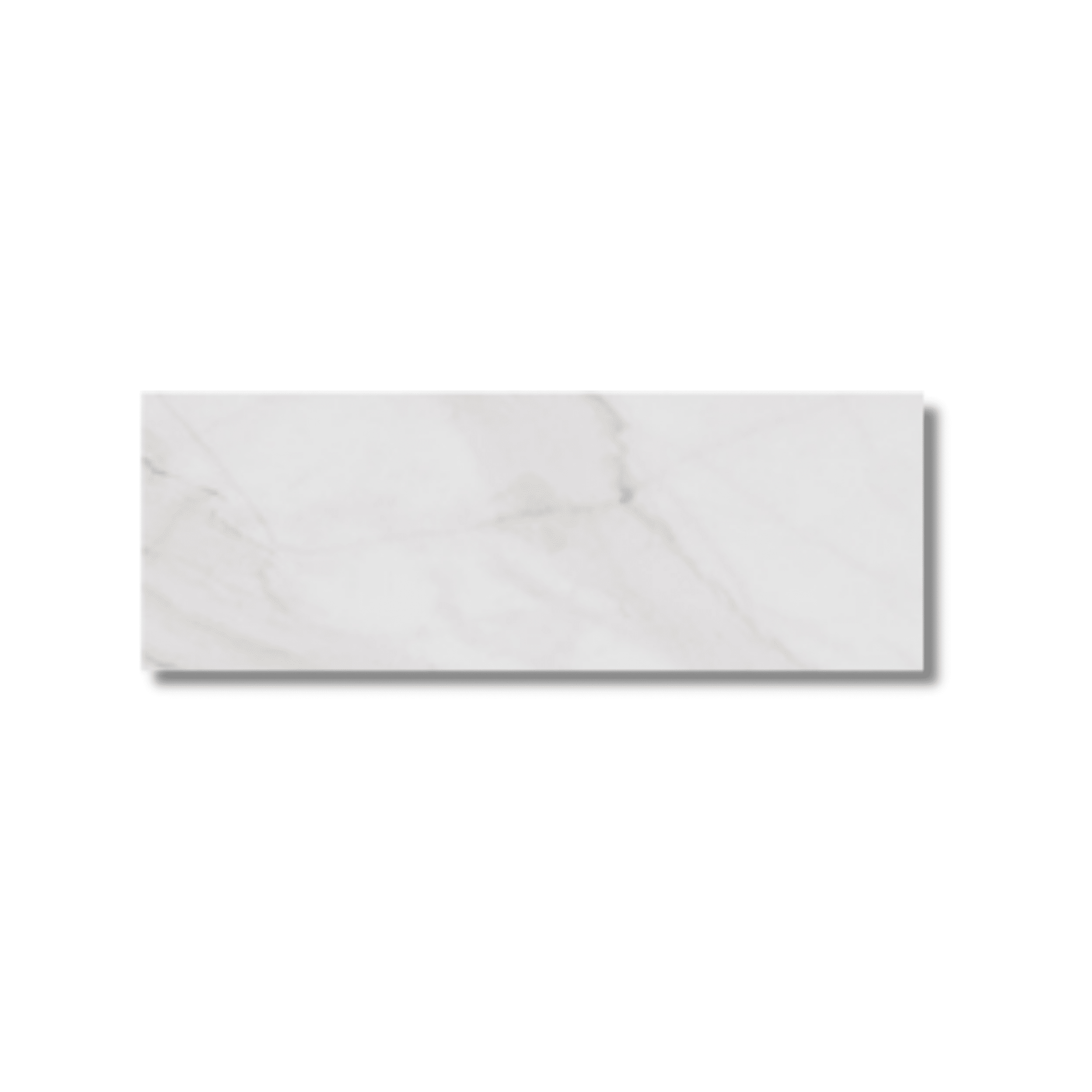 Vespa Carrara white gloss wall tile