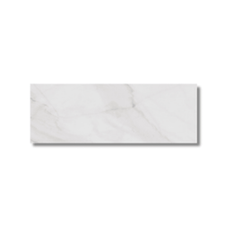 Vespa Carrara white gloss wall tile
