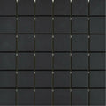 Victorian Black porcelain mosaic wall and floor tiles