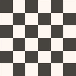 Victorian Bristol black white chequer wall floor tiles
