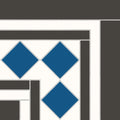 Victorian Bristol Blue White porcelain wall floor tiles