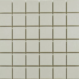 White Victorian mosaic tiles for interior walls and floors