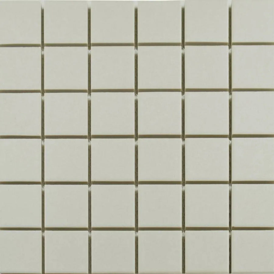 White Victorian mosaic tiles for interior walls and floors