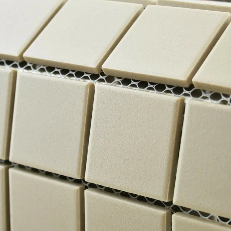 Elegant Victorian white porcelain mosaic wall floor tiles