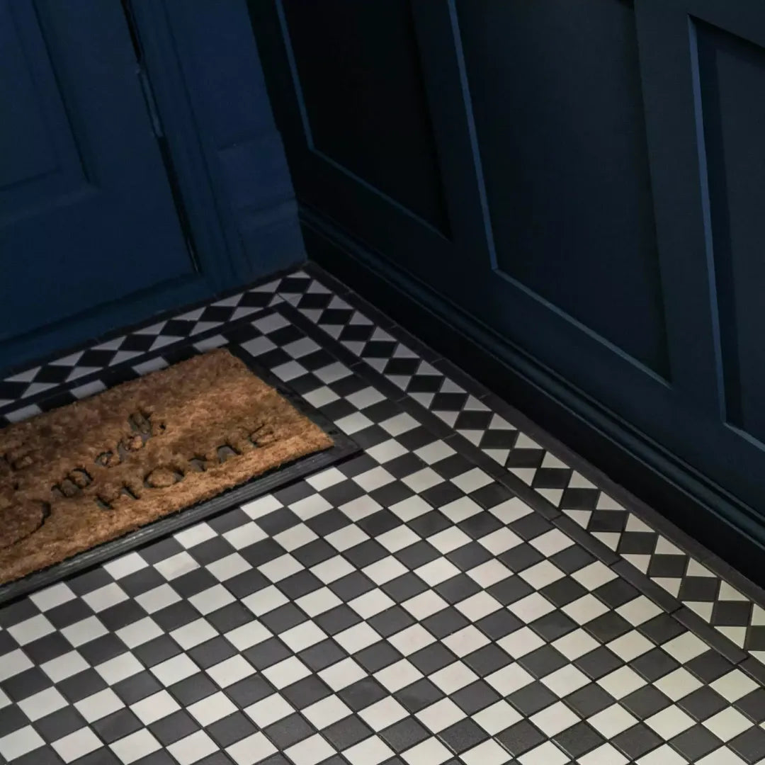Classic Victorian corner pattern porcelain wall floor tiles