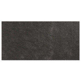 Volcano Graphite Grey 300x600 Matt Stone Effect Porcelain Tile - Main