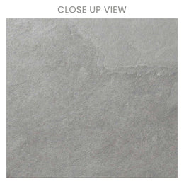 Volcano Grey 300x600 Matt Stone Effect Porcelain Tile - Close Up