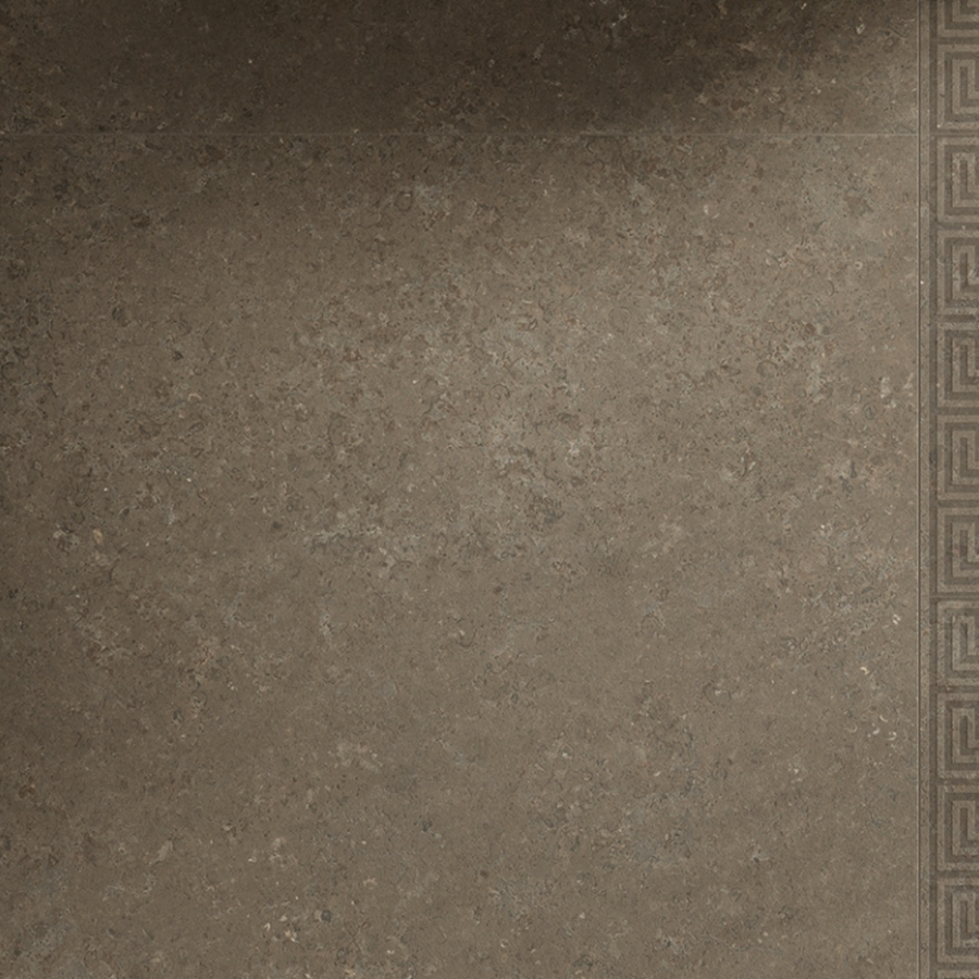 Matt finish ceramic stone effect tiles for interiors