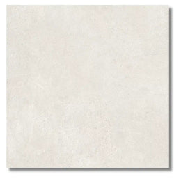 WABI Bianco Beige and white porcelain tile combination in shower floor