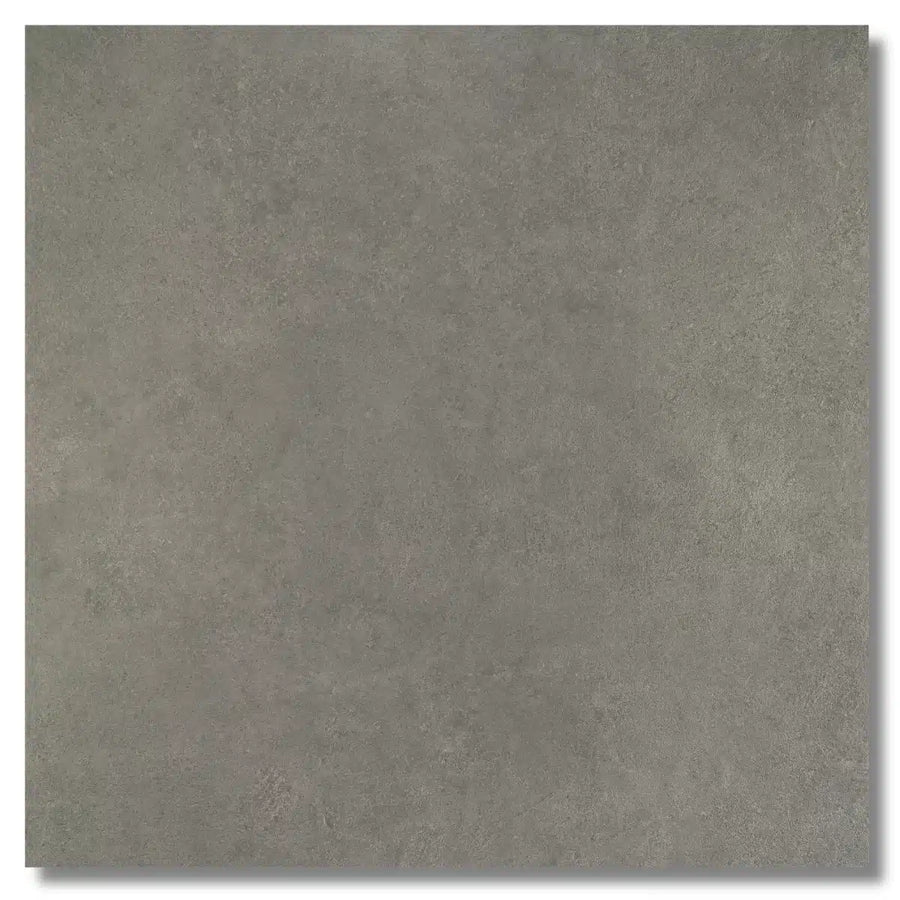 WABI Graphite Lappato finish porcelain tile texture in dark grey