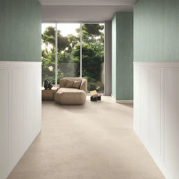 Wabi Sabbia Lappato tile used in bathroom