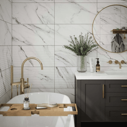 Refined Waldorf Décor Matt Ceramic Wall design tiles