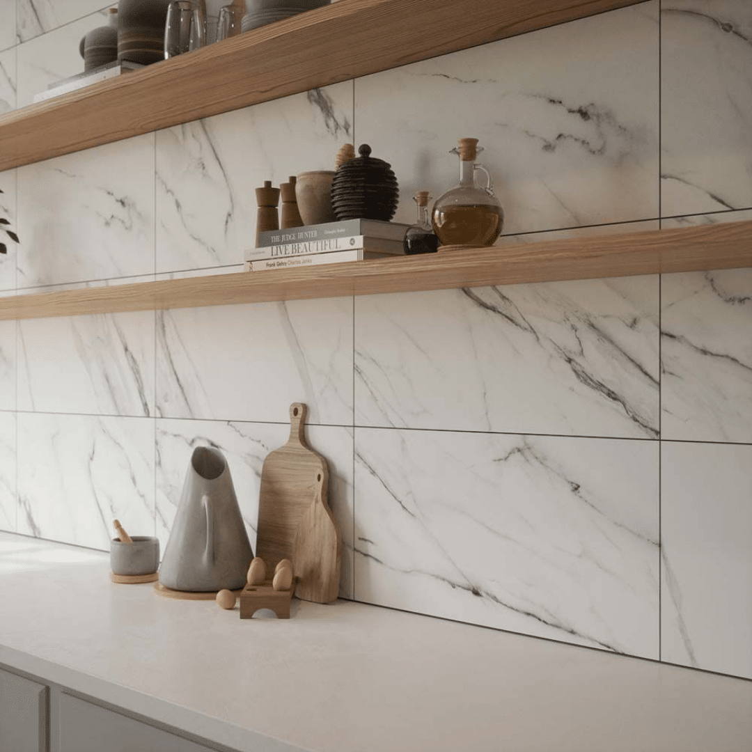 White Waldorf Matt Ceramic Wall matt tile