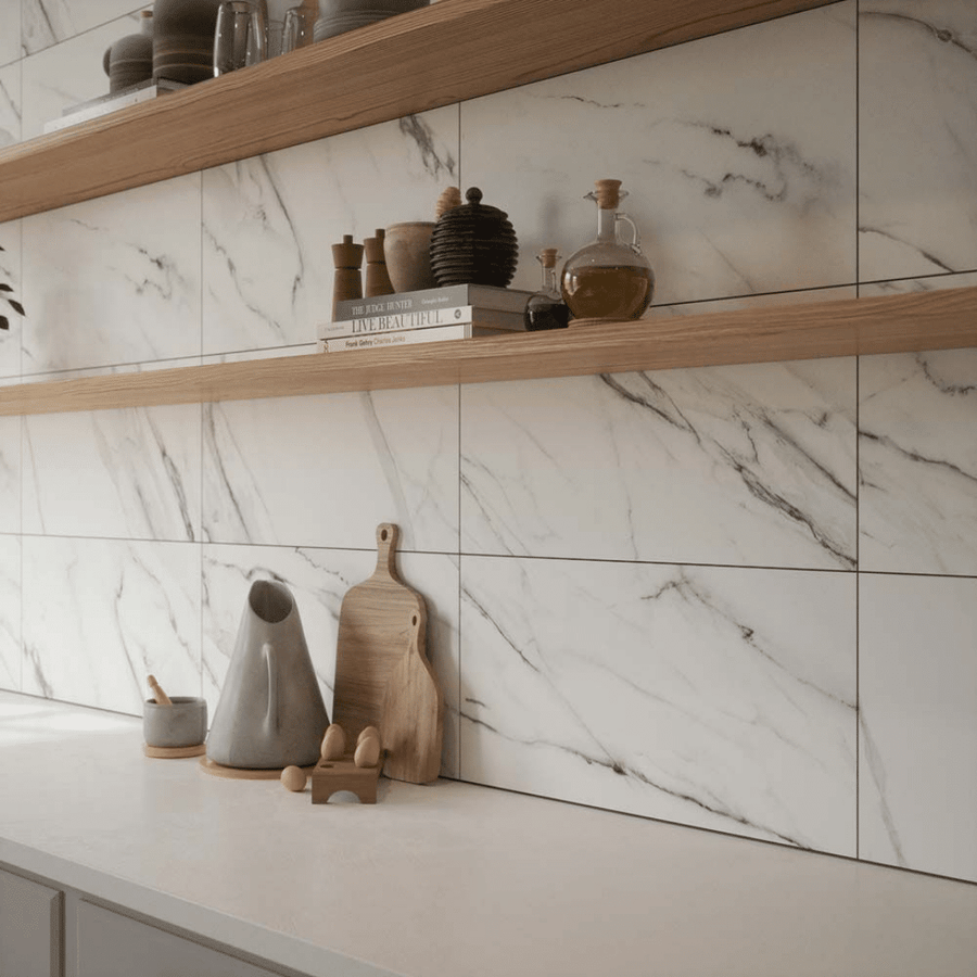 White Waldorf Matt Ceramic Wall matt tile