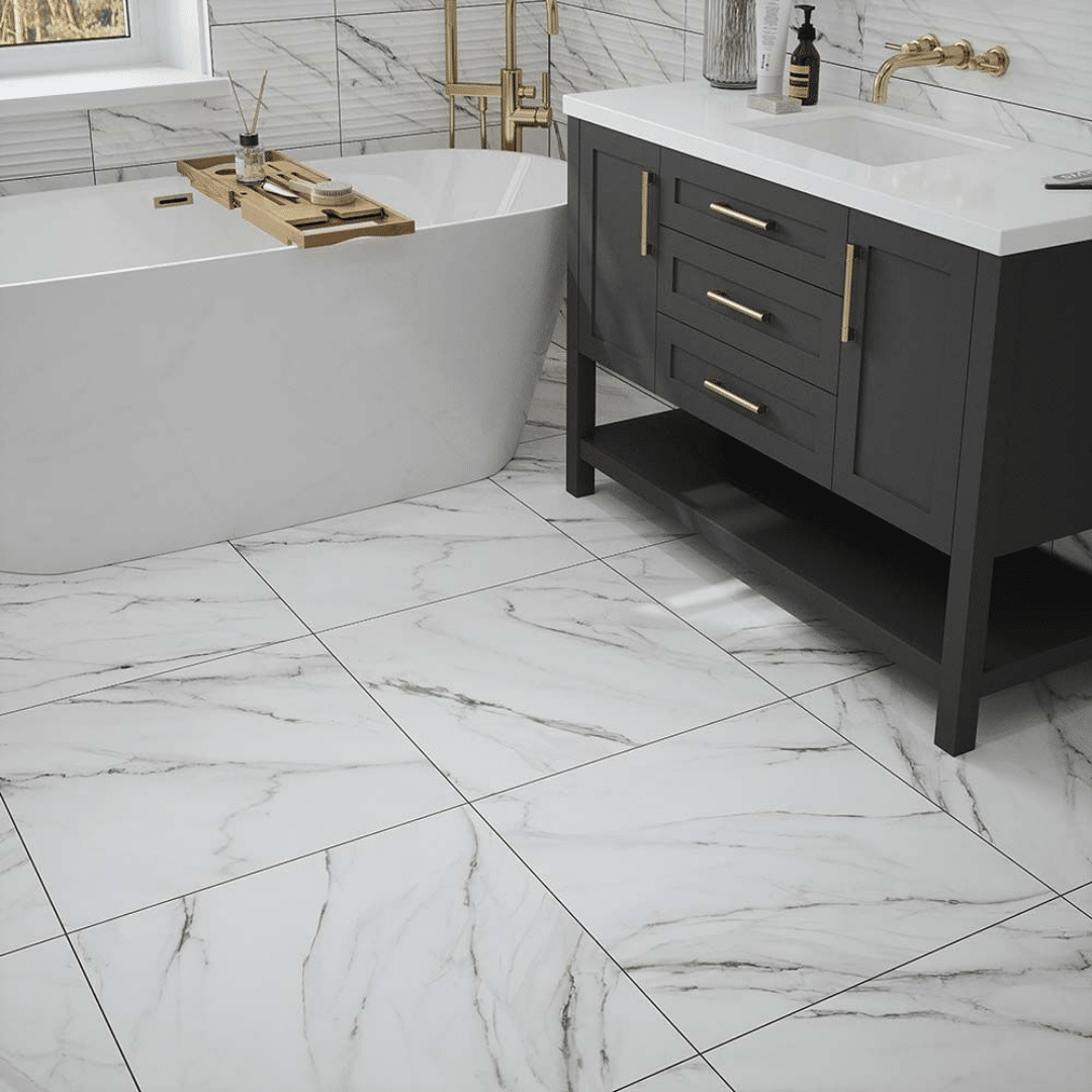 Elegant Waldorf Matt Porcelain wall and floor tiles