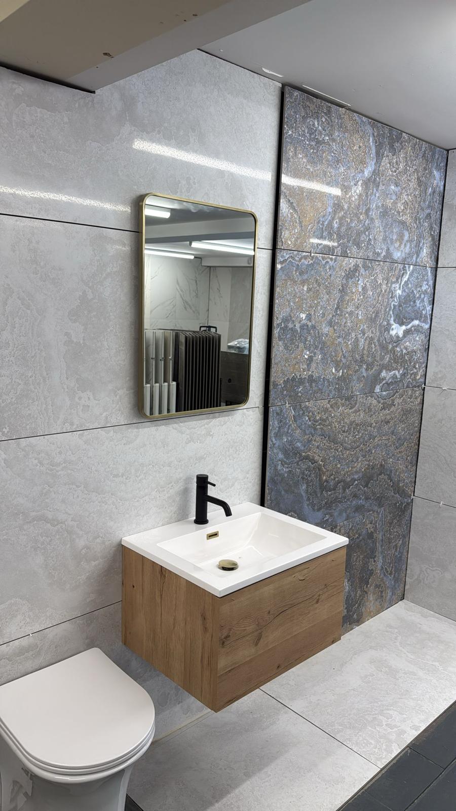Aurion White Lappato Tile