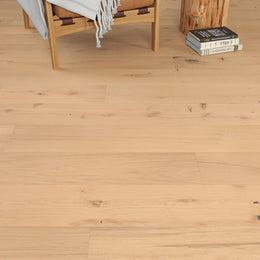 Underbank Natural Oak Engineered Wood Flooring in a room setting