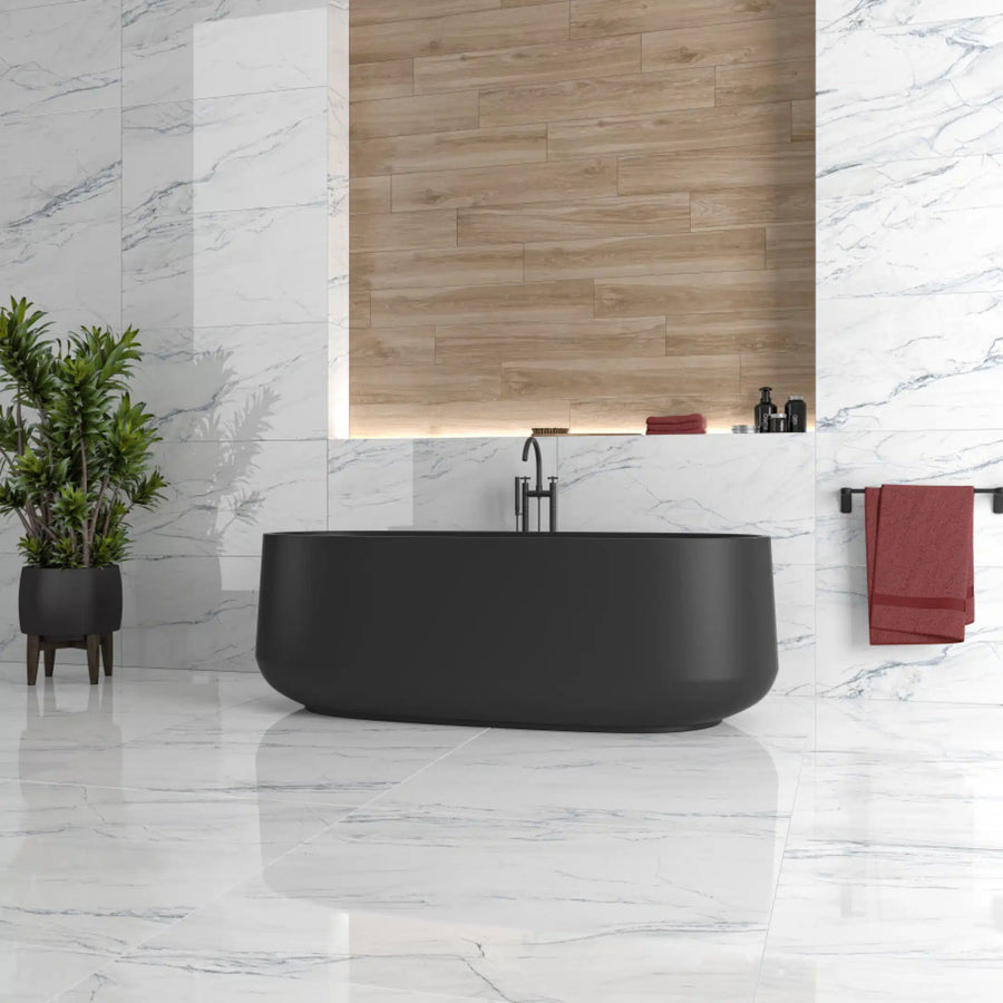 Dreamblue White Polished