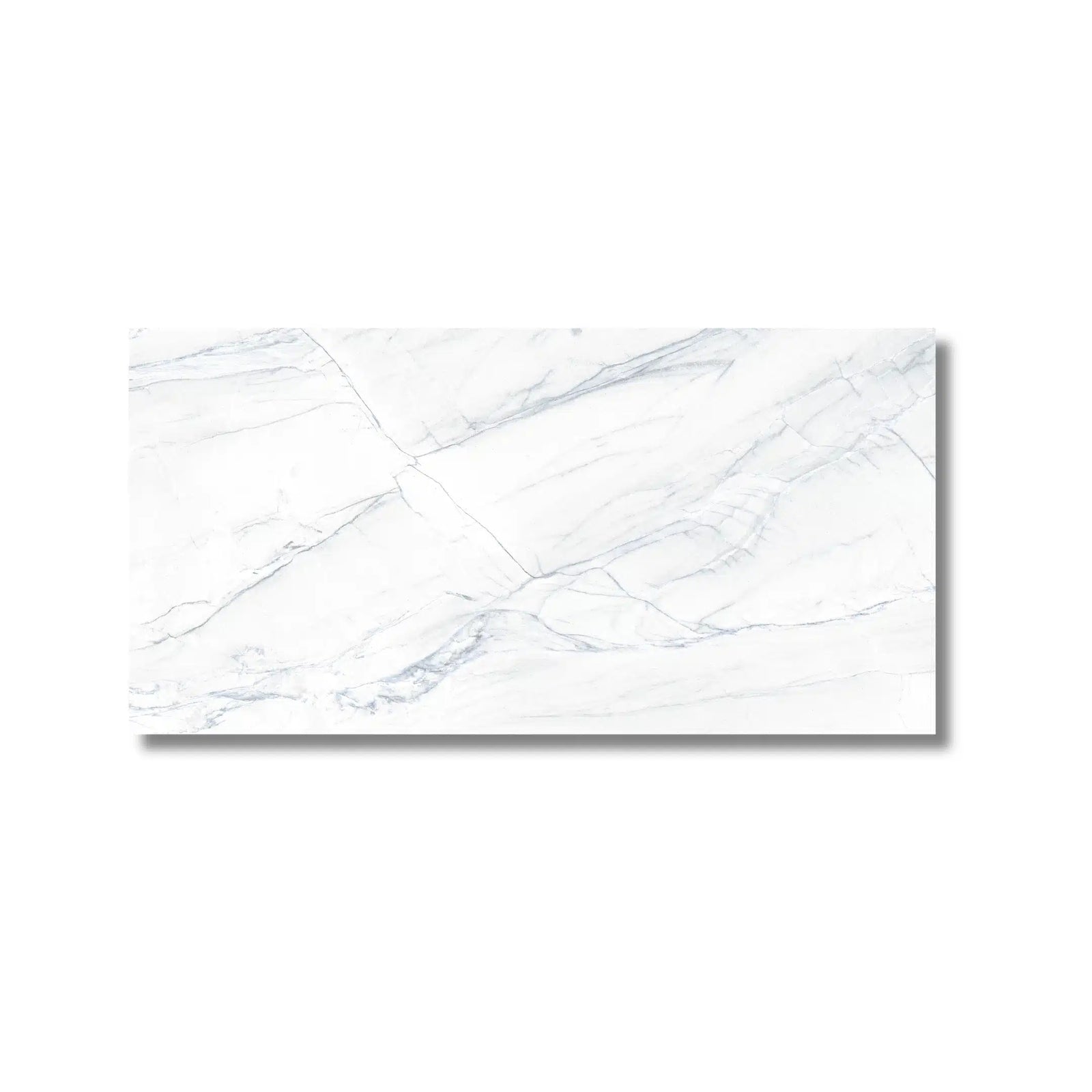 dreamblue white porcelain tile surface detail