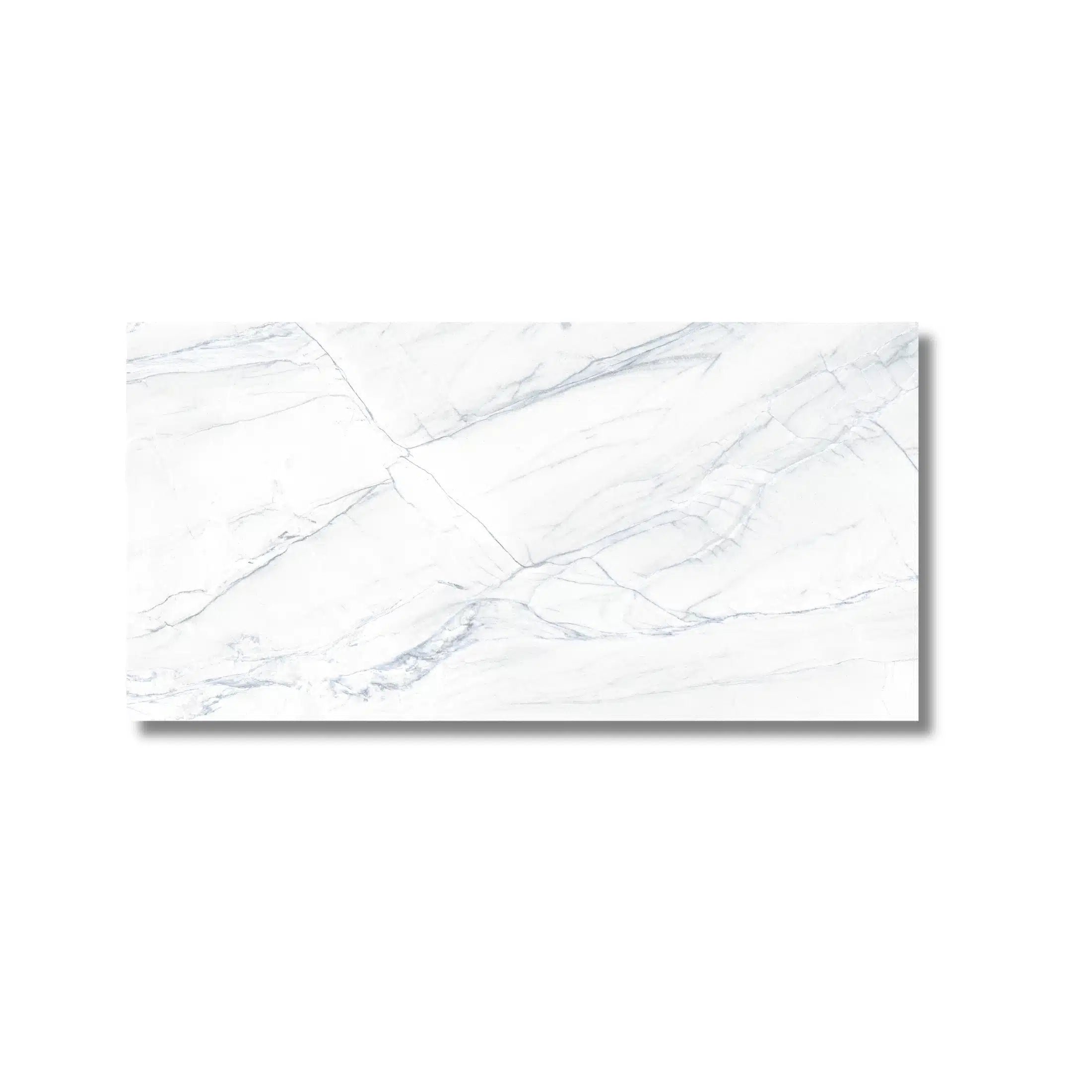 dreamblue white porcelain tile surface detail
