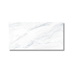 dreamblue white porcelain tile surface detail