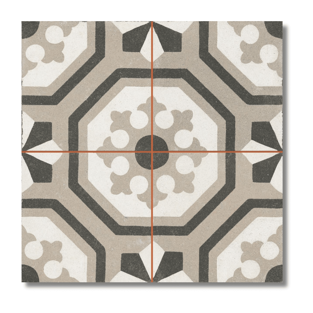 Grey ceramic matt hallway bathroom decor surface tile