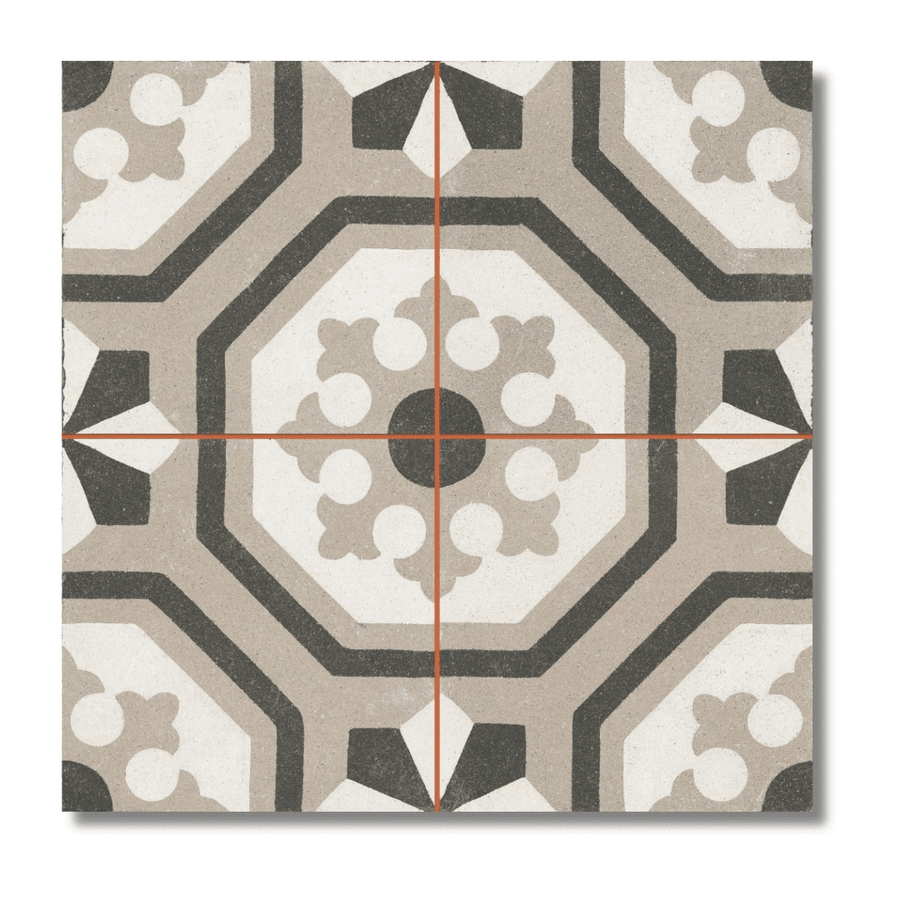 Grey ceramic matt hallway bathroom decor surface tile