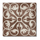 Matt finish red ceramic tile for hallway bathroom
