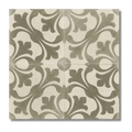 Zayda Sage green decor ceramic matt wall floor tiles