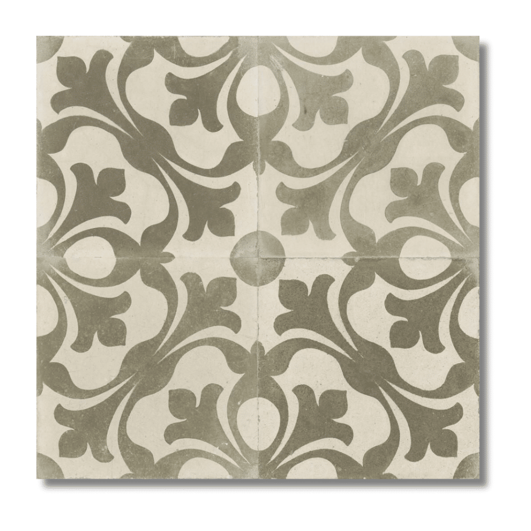 Zayda Sage green decor ceramic matt wall floor tiles